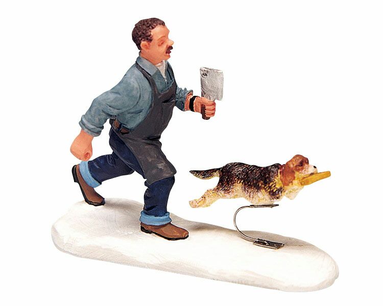 Stop Thief - 32688A - Lemax Figurines (Christmas) ornament collectible [Barcode 728162326881] - Main Image 1