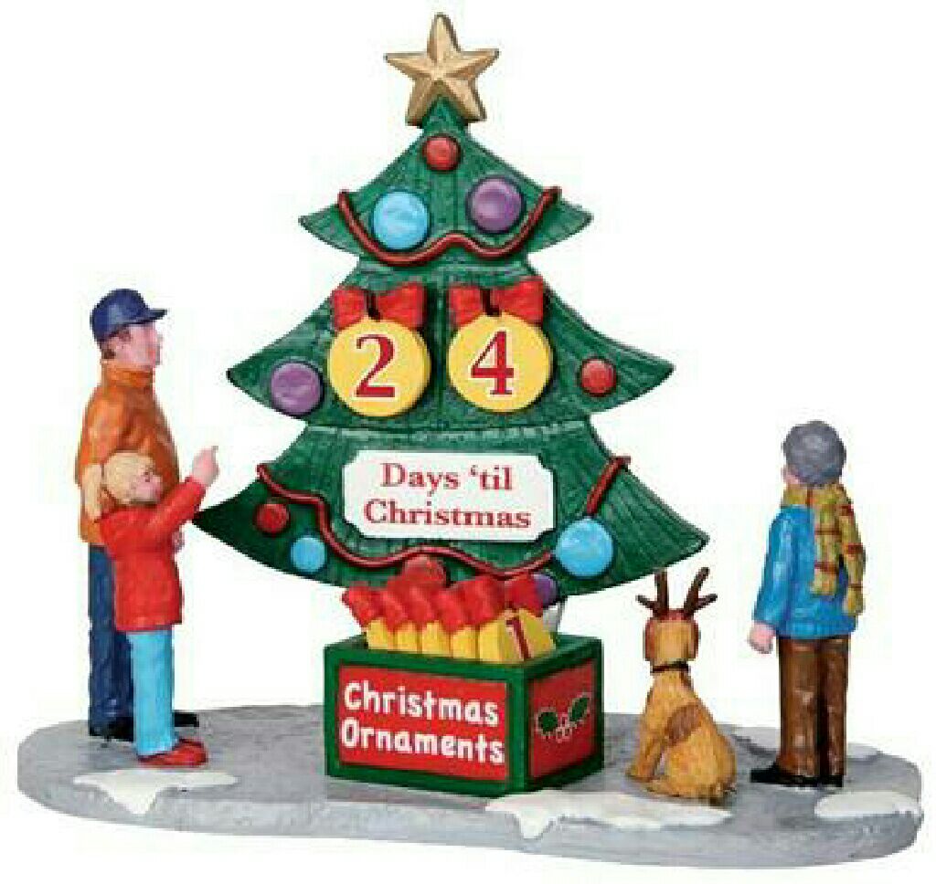 Countdown Tree - 33011 - Lemax Signature Collection (Christmas) ornament collectible [Barcode 728162330116] - Main Image 1