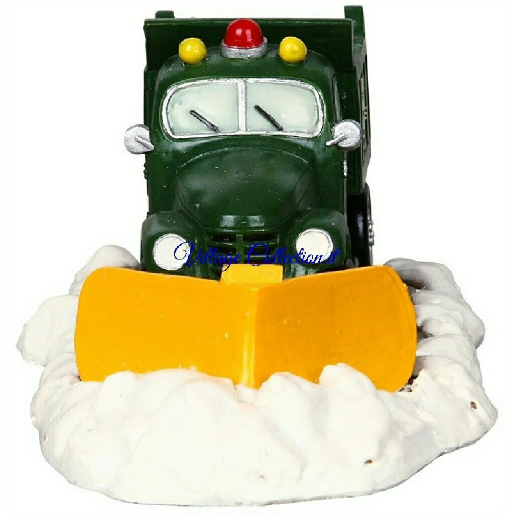 Snowplow - 83691 - Lemax Table Accent (Christmas) ornament collectible [Barcode 728162431202] - Main Image 2