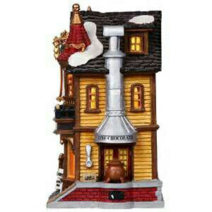 #45052 Lucy’s Chocolate Shop - Caddington Village (Lemax) ornament collectible [Barcode 728162450524] - Main Image 2