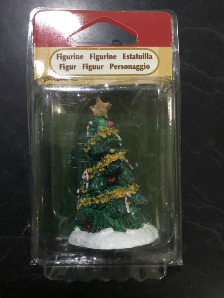Christmas Tree - Lemax Holidays & Seasons (Village Accessories) ornament collectible [Barcode 728162520234] - Main Image 2