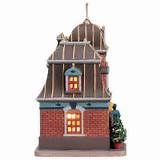 Rolling Hills Police Station - Lemax Lighted Building (Christmas) ornament collectible [Barcode 728162550187] - Main Image 2