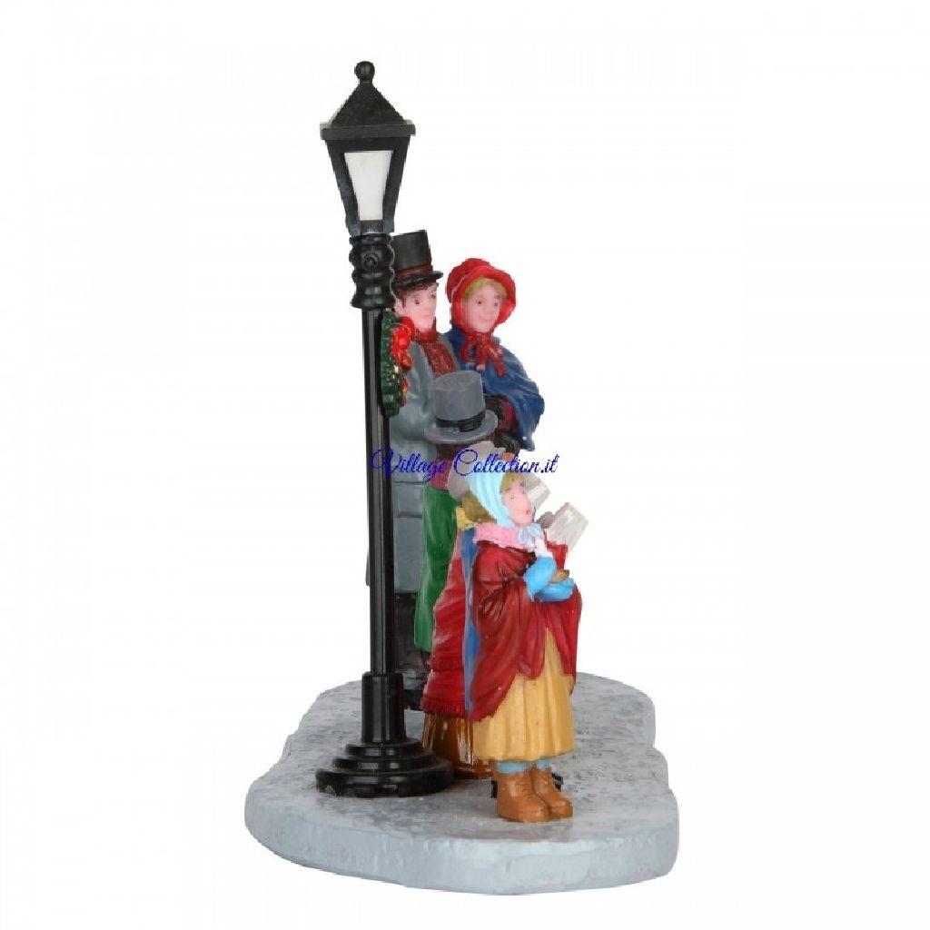 Lemax Street Lamp Serenade #63272 - General Products (Table Accent) ornament collectible [Barcode 728162632722] - Main Image 2