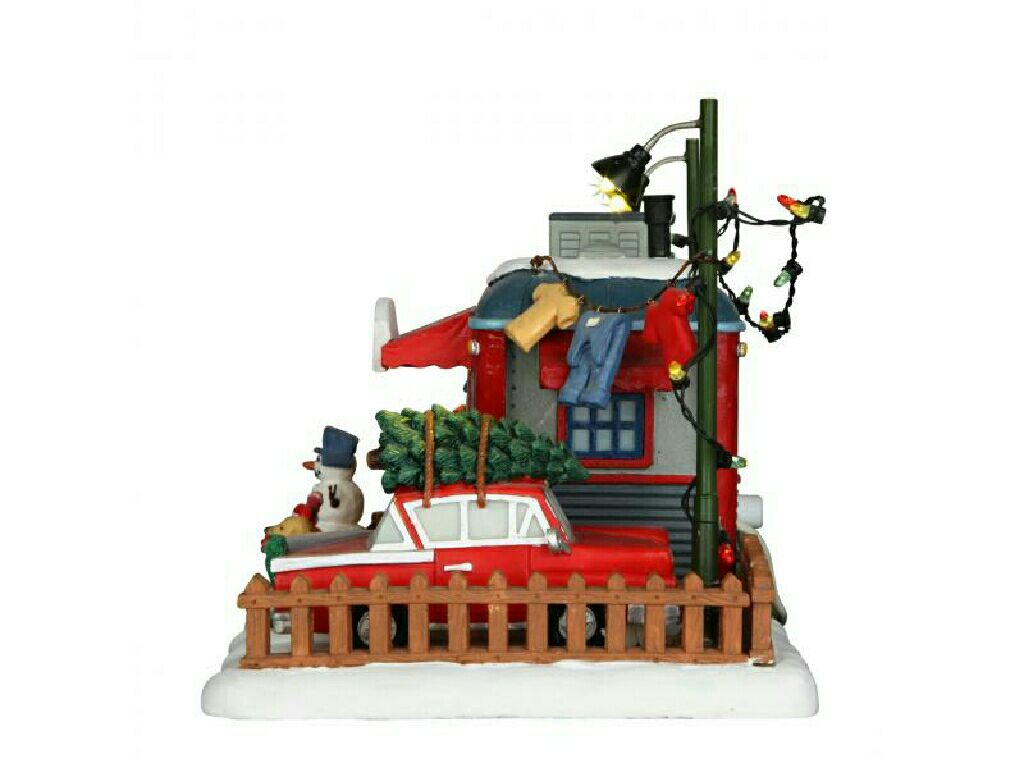 Happy Camper - Lemax (Christmas) ornament collectible [Barcode 728162640604] - Main Image 2