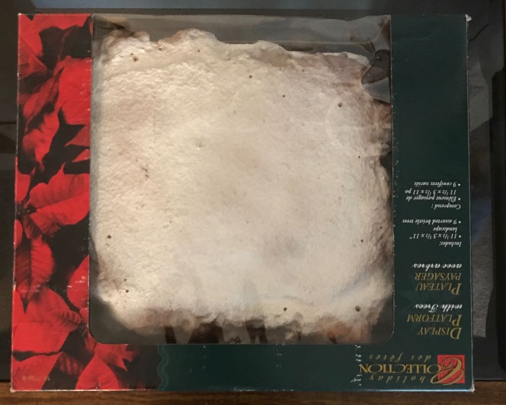 Medium Village Display Platform - 81015 x2 - Holidays & Seasons (Landscaping) ornament collectible [Barcode 728162810151] - Main Image 2