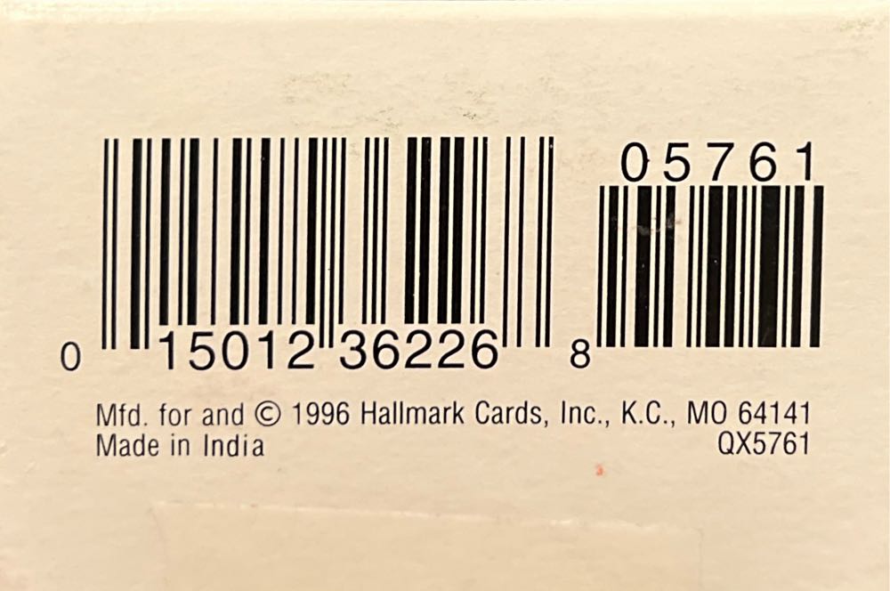 Baby’s First Christmas  (Photo Holder) ornament collectible [Barcode 015012362268] - Main Image 3