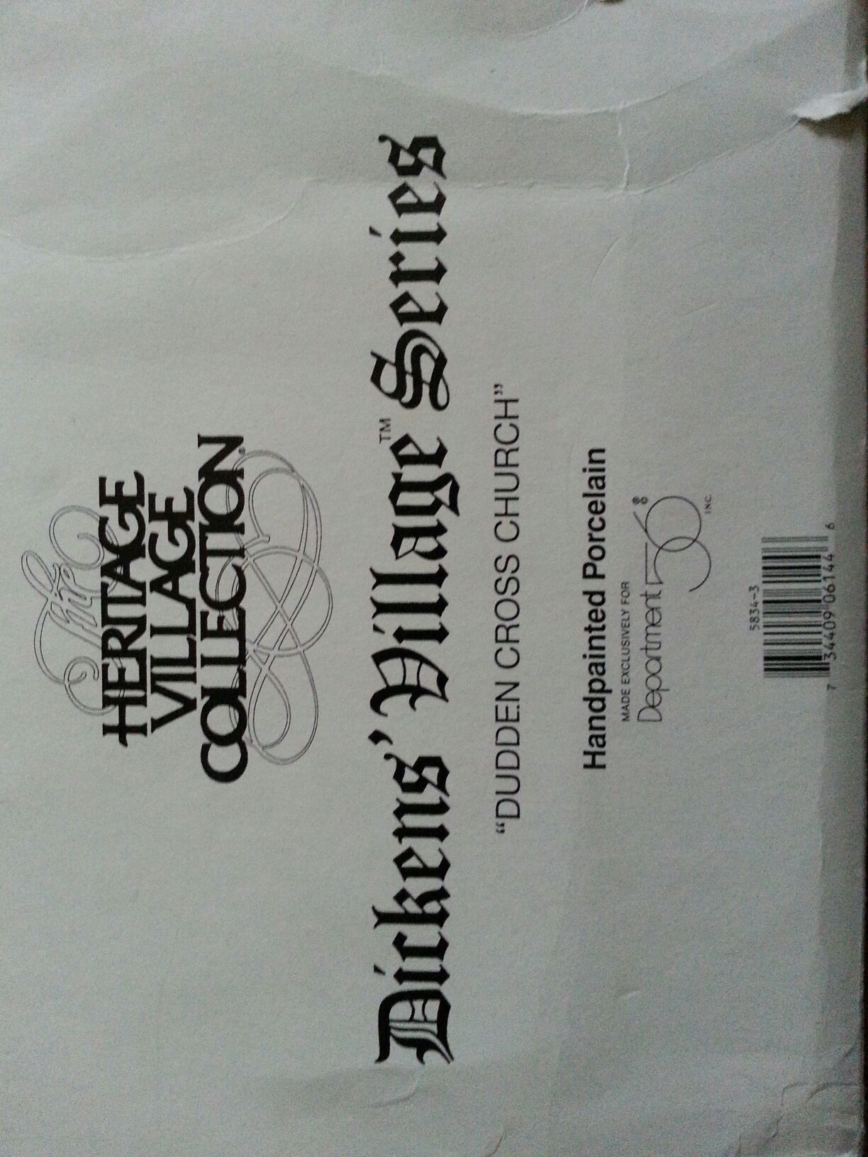 Dudden Cross Church  ornament collectible [Barcode 734409061446] - Main Image 2