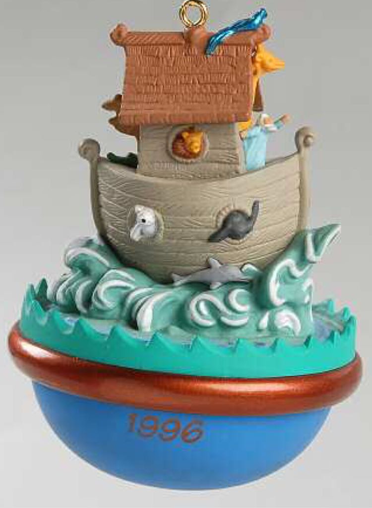 Jolly Wolly Ark - Ark (Noah’s Ark) ornament collectible [Barcode 015012362329] - Main Image 2