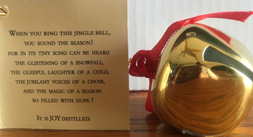 Jingle Bell  (Jingle Bells) ornament collectible [Barcode 736850213993] - Main Image 2