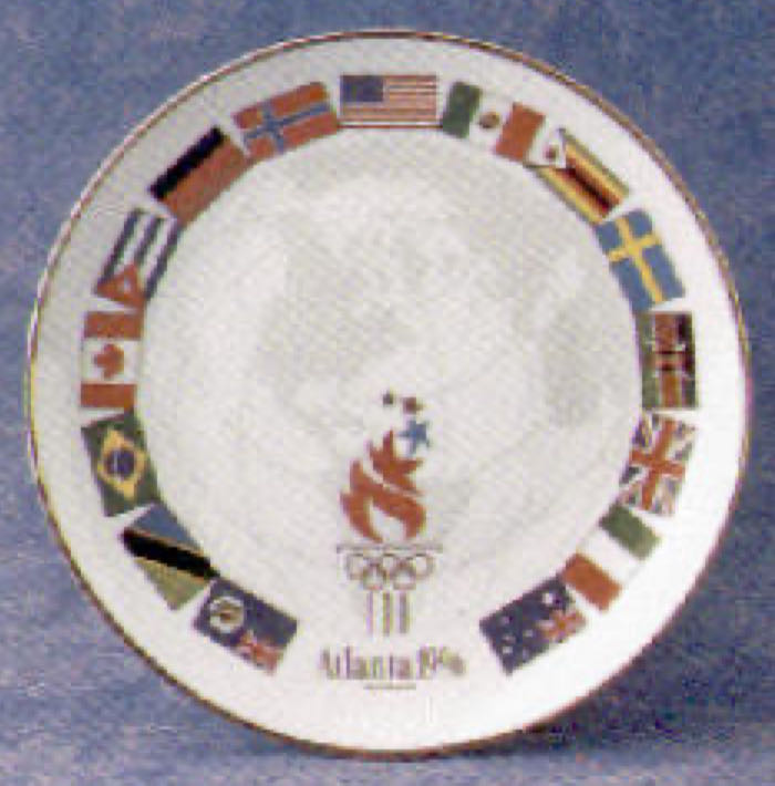 Parade of Nations - The Olympic Spirit Collection (Sports, World) ornament collectible [Barcode 015012362756] - Main Image 2