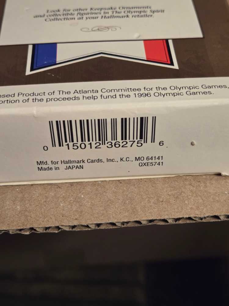 Parade of Nations - The Olympic Spirit Collection (Sports, World) ornament collectible [Barcode 015012362756] - Main Image 3