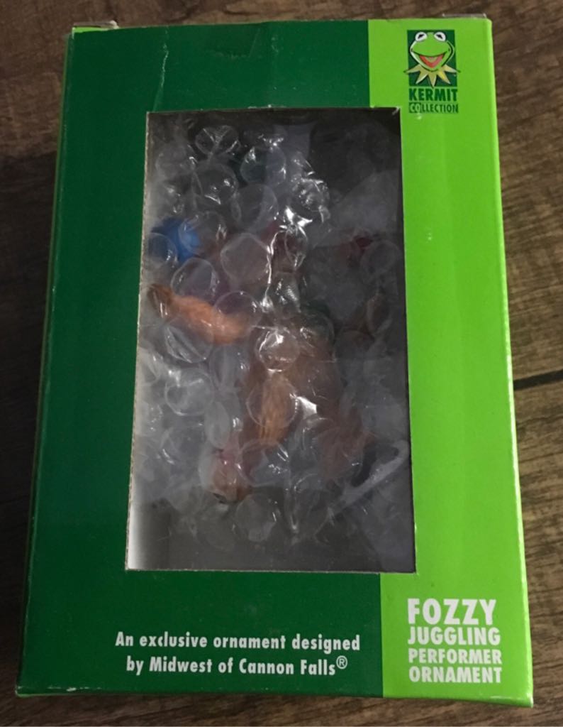 Fozzy - Kermit Collection ornament collectible [Barcode 738449335758] - Main Image 2