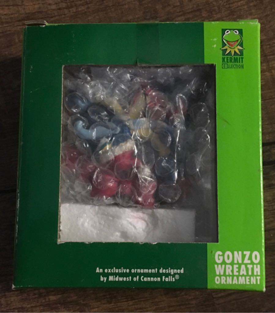 Gonzo - Kermit Collection ornament collectible [Barcode 738449335802] - Main Image 2