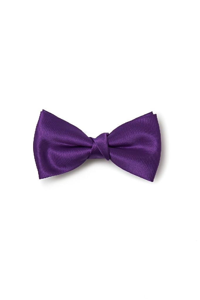 Bowtie Purple  (Halloween Costume) ornament collectible [Barcode 013051385972] - Main Image 1