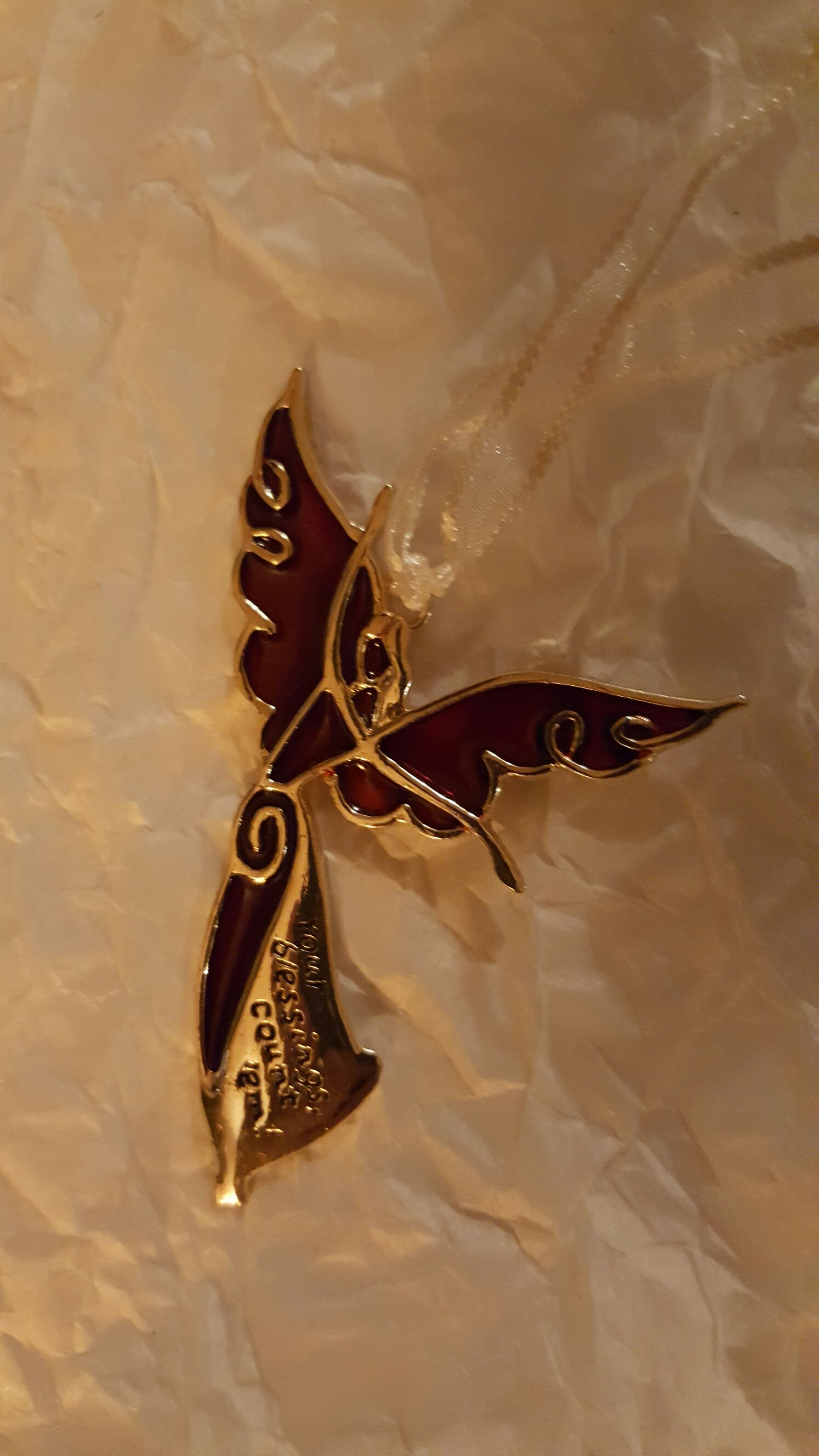 Your Blessings, Count ’Em  (Angels) ornament collectible [Barcode 738449344545] - Main Image 2