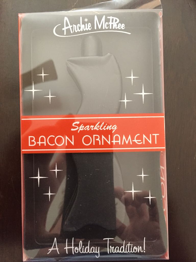 Sparkling Bacon Ornament  ornament collectible [Barcode 739048122015] - Main Image 2