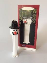 PEZ Snowman  - Hallmark Keepsake (Snowmen) ornament collectible [Barcode 015012365634] - Main Image 4