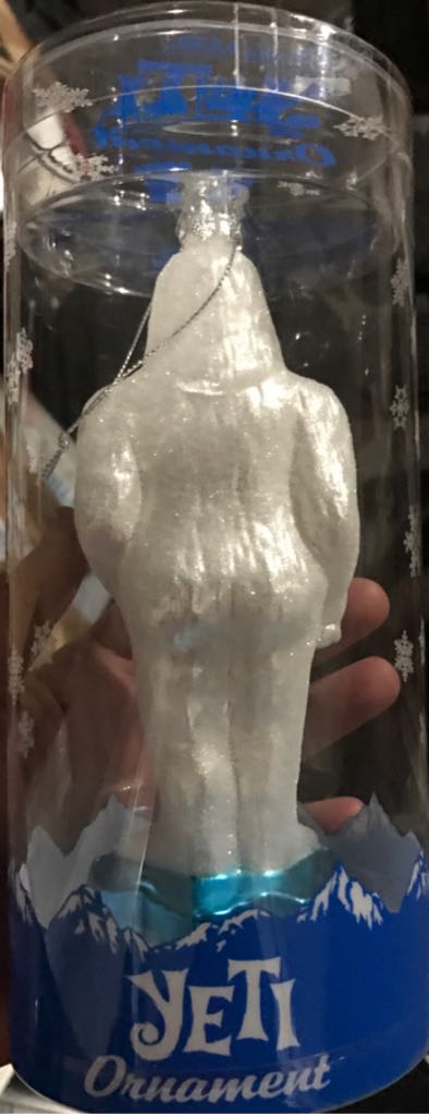 Yeti  (Vintage Horror) ornament collectible [Barcode 739048126433] - Main Image 2