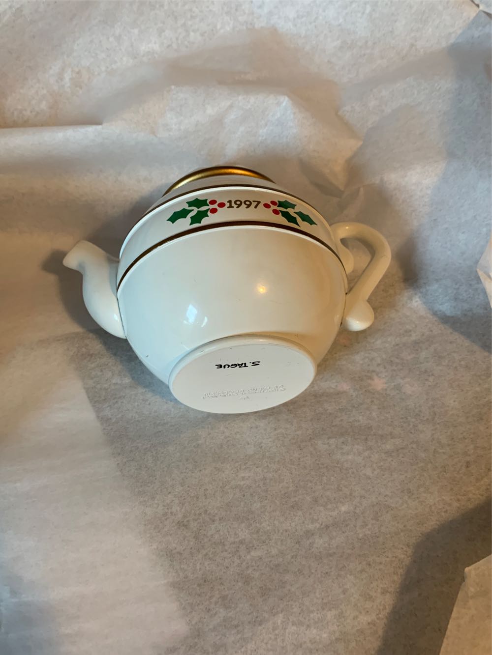 Teapot Party  ornament collectible [Barcode 015012365696] - Main Image 4