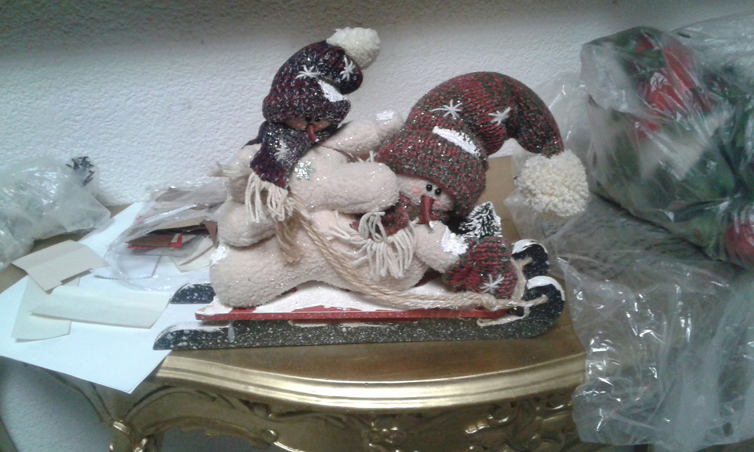 craneos pequeñitos con brillantina