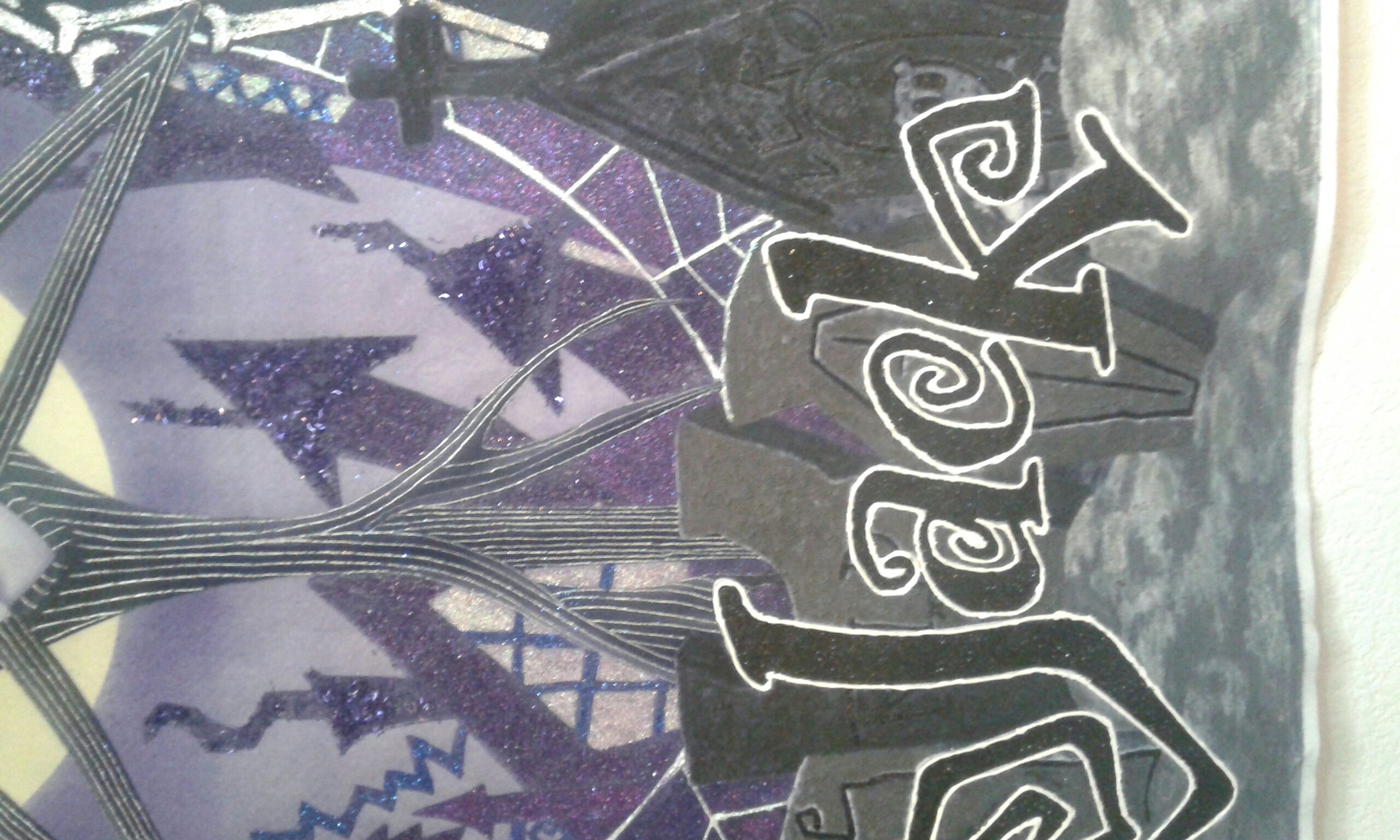 cuadro para altar - Telas decorativas (Halloween) ornament collectible [Barcode 7500130180199] - Main Image 2