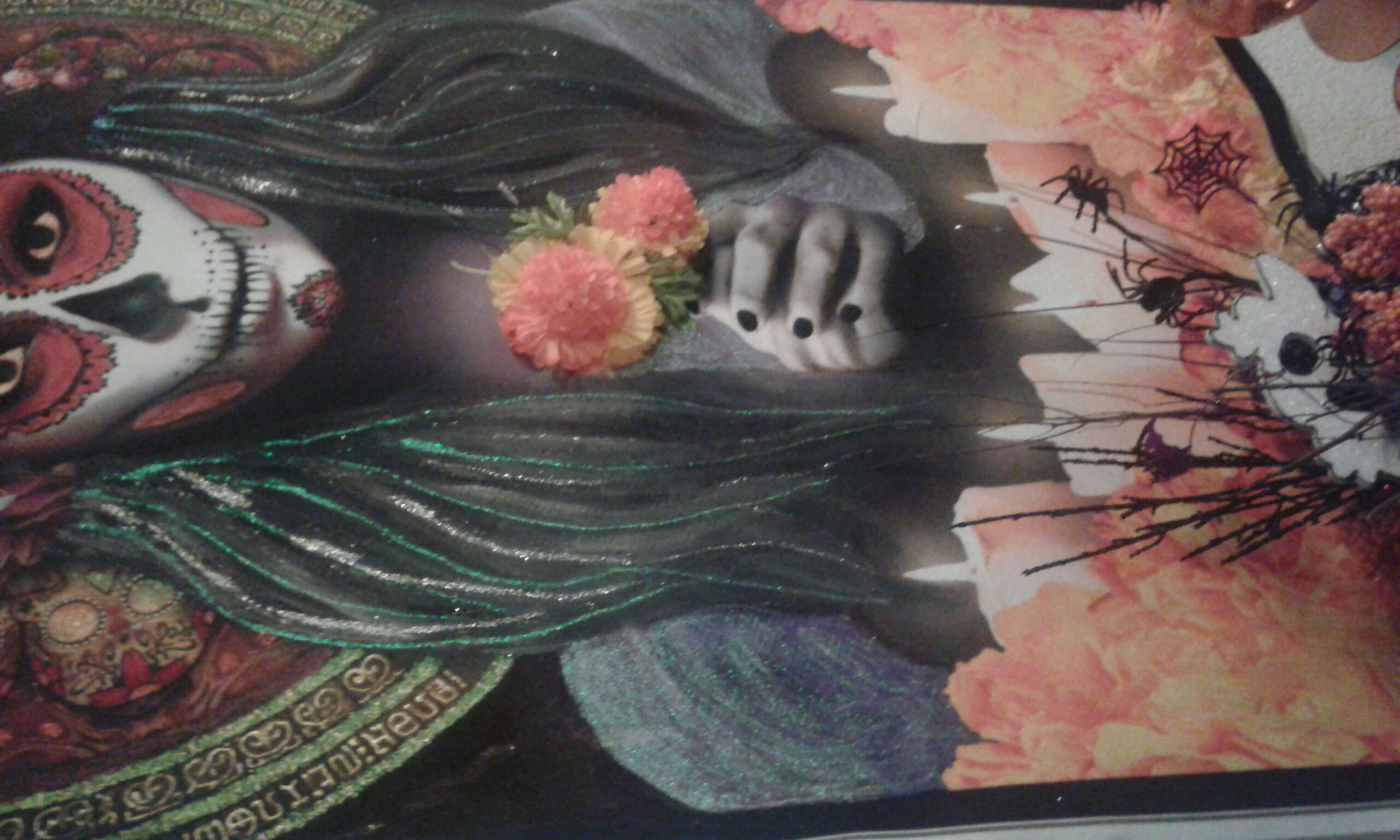 cuadro para altar - Telas decorativas (Halloween) ornament collectible [Barcode 7500130202136] - Main Image 2