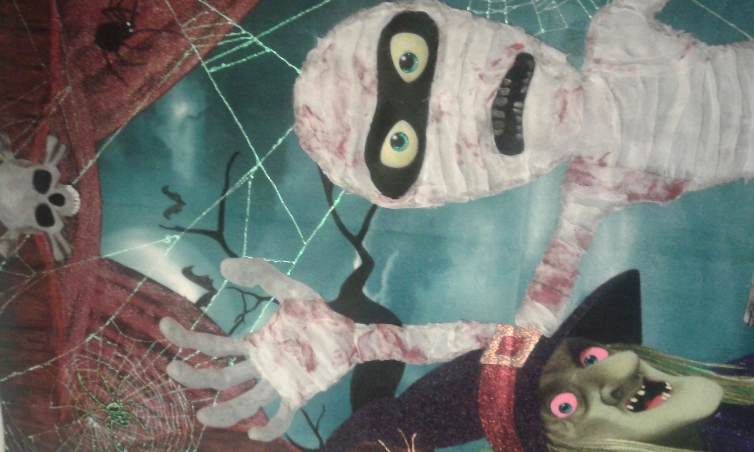 cuadro para altar - Telas decorativas (Halloween) ornament collectible [Barcode 7500130202143] - Main Image 2