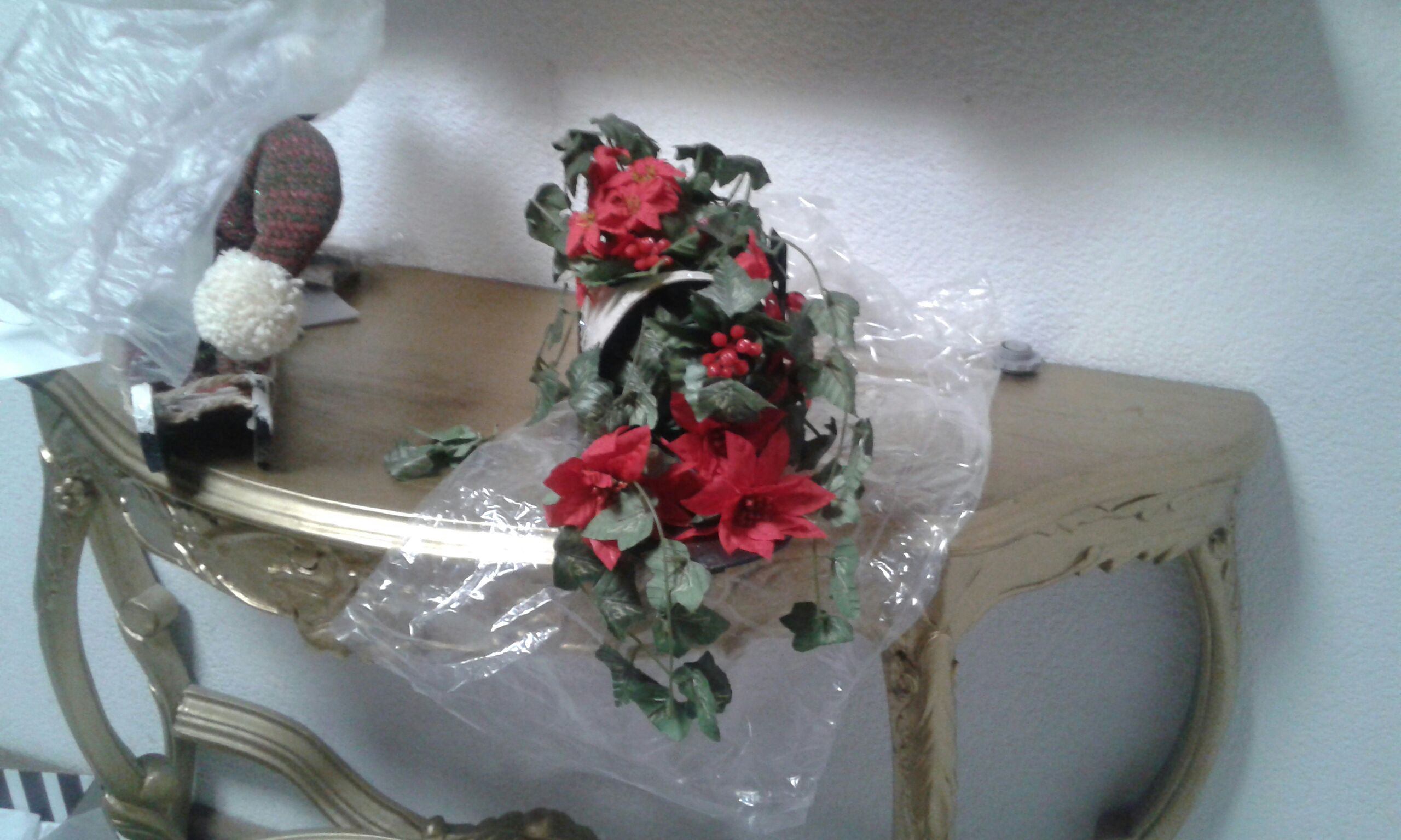 Buzon con nochebuenas - Buzon (Navidad) ornament collectible [Barcode 7500421053874] - Main Image 2