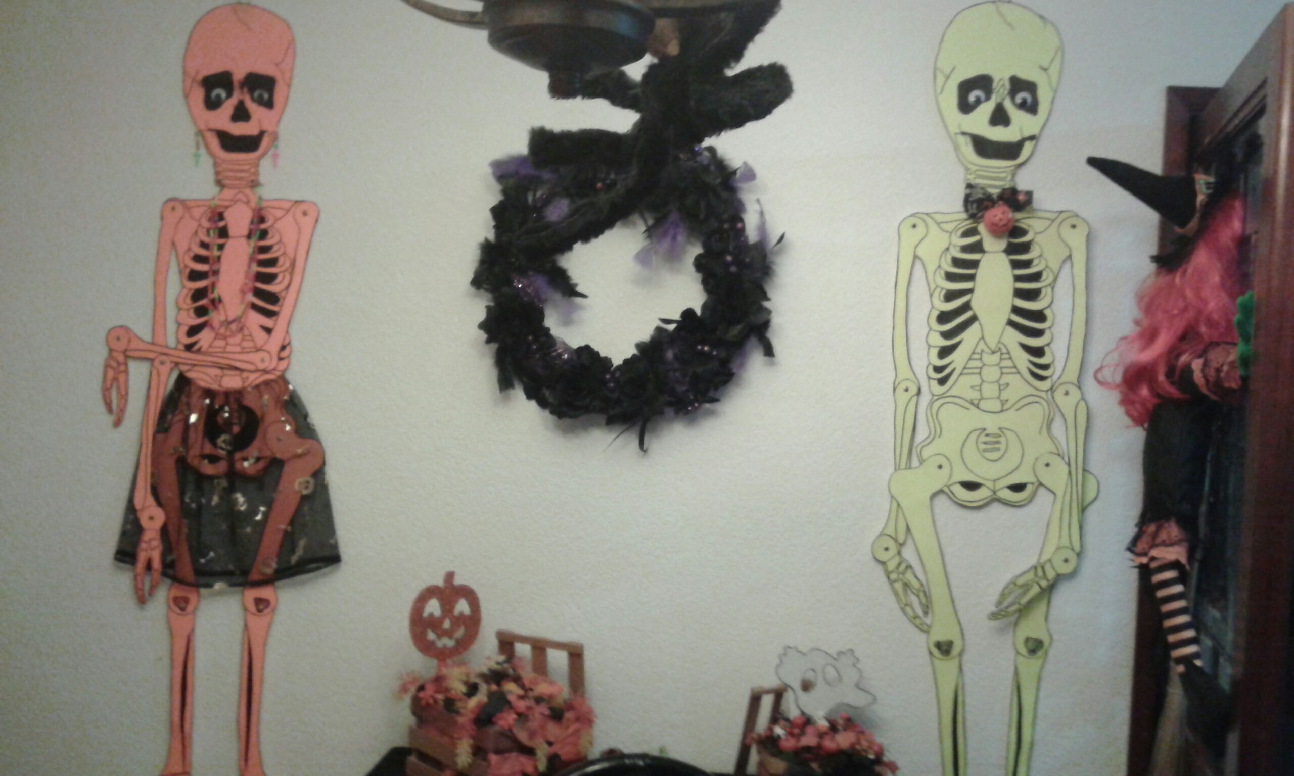 Calacas tamaño natural - Calacas (Halloween) ornament collectible [Barcode 75007614] - Main Image 2