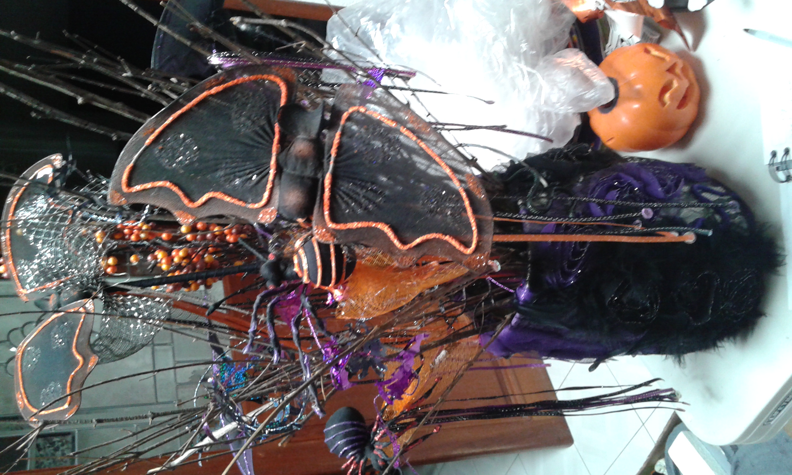 varas de adorno - varas (Halloween) ornament collectible [Barcode 7501008042137] - Main Image 2