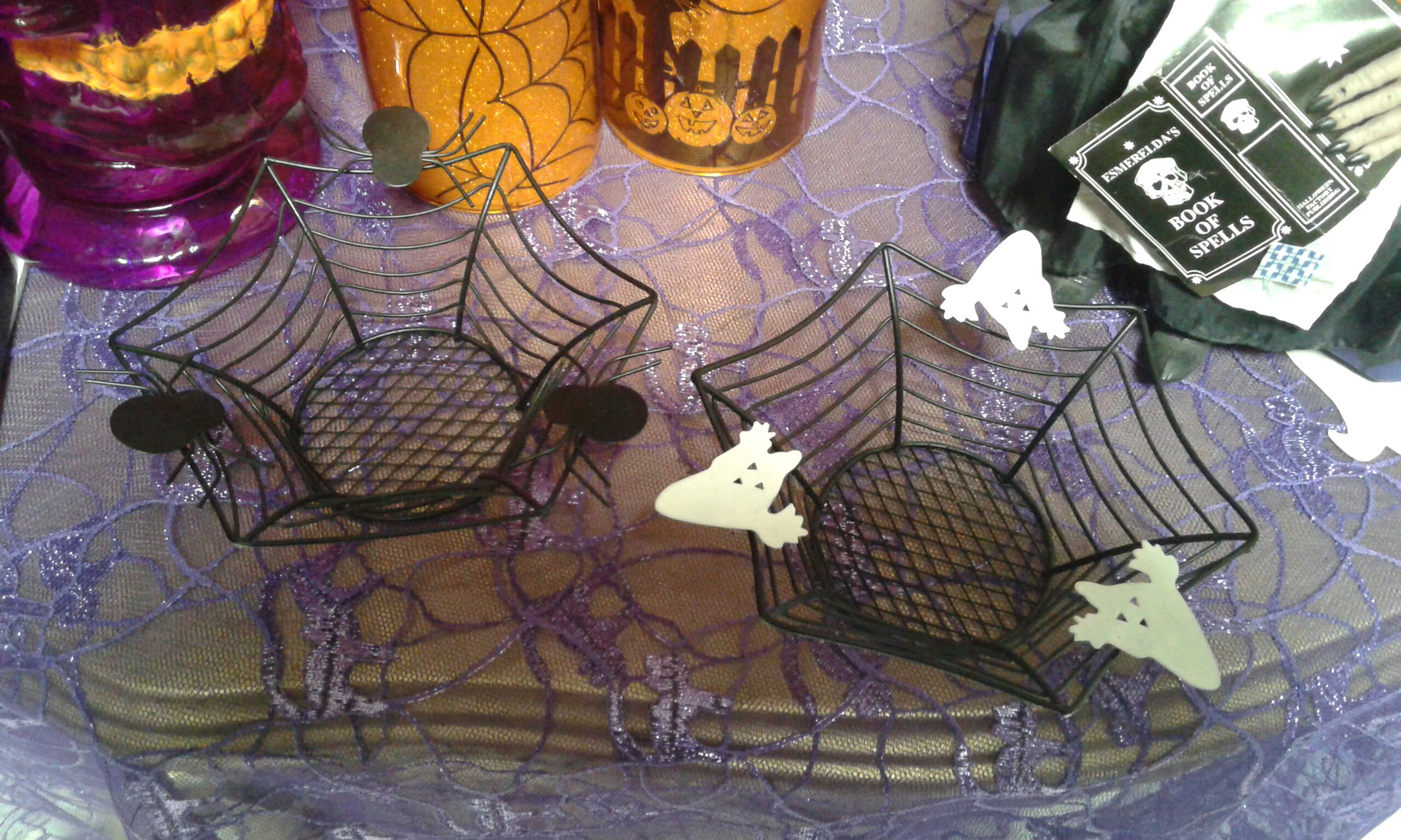 portavelas de telaraña con figuras - Portavelas (Halloween) ornament collectible [Barcode 7501012159296] - Main Image 2