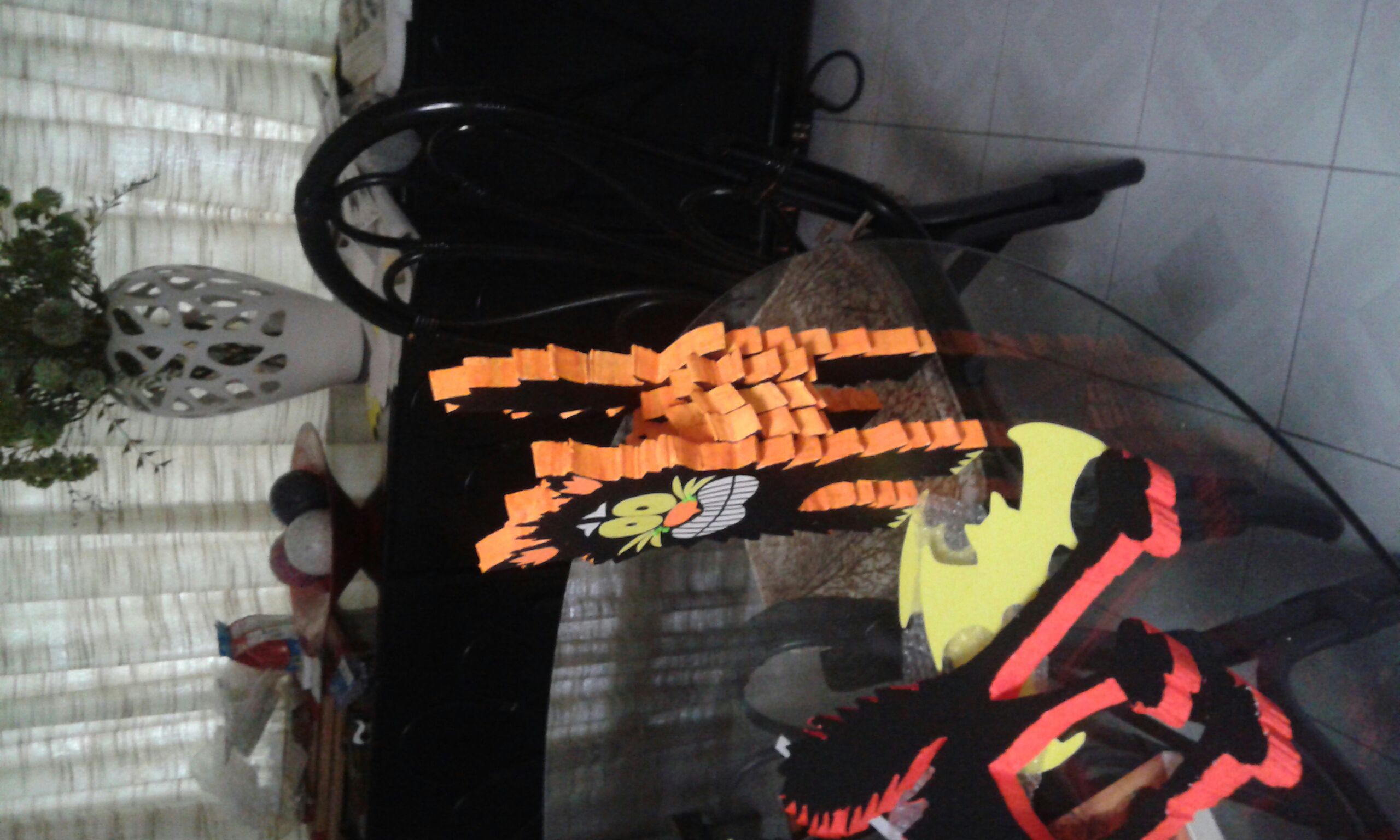 Scared kitty 3d - Gatos espantados (Halloween) ornament collectible [Barcode 7501014601090] - Main Image 2