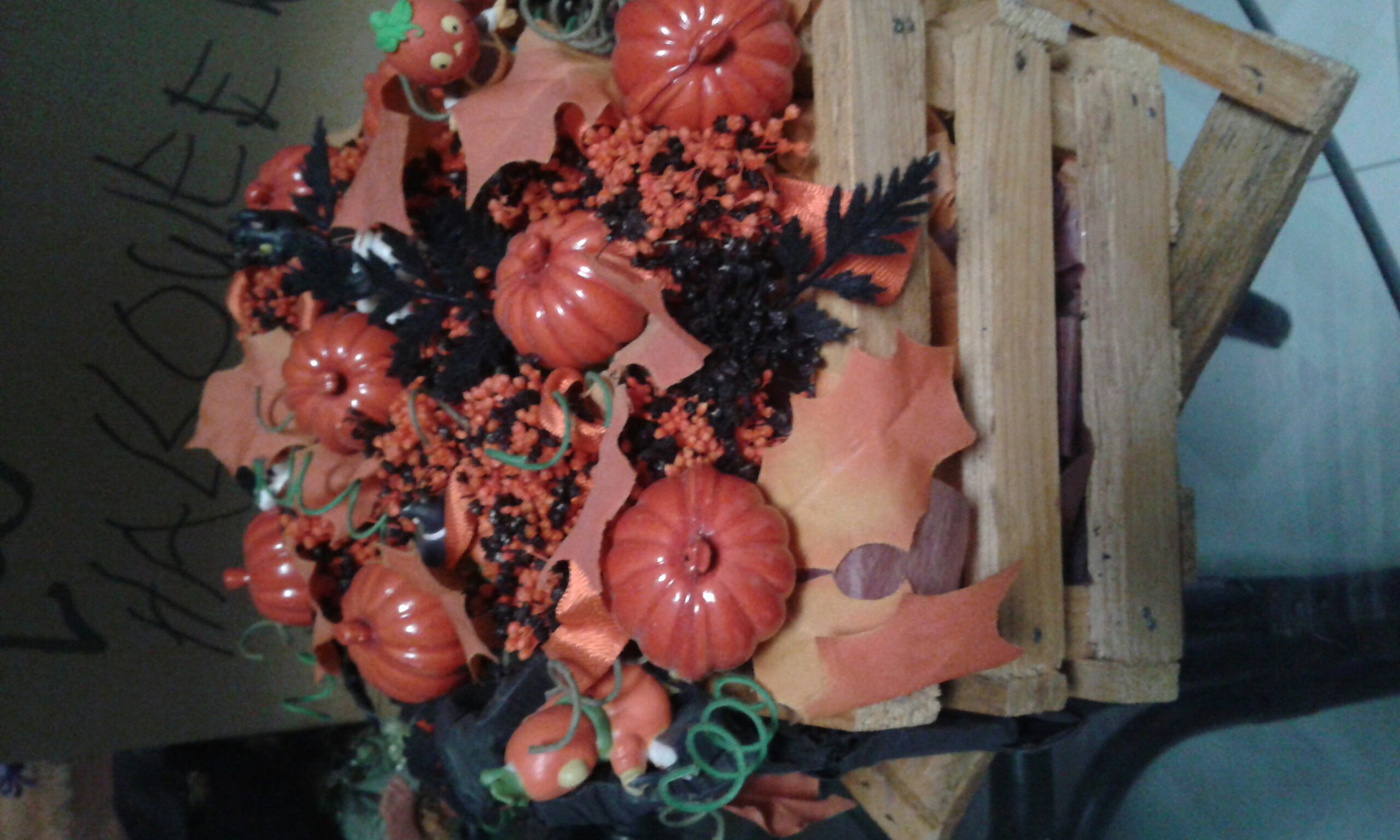 Huacal con calabacitas  (Halloween) ornament collectible [Barcode 7501025454012] - Main Image 2