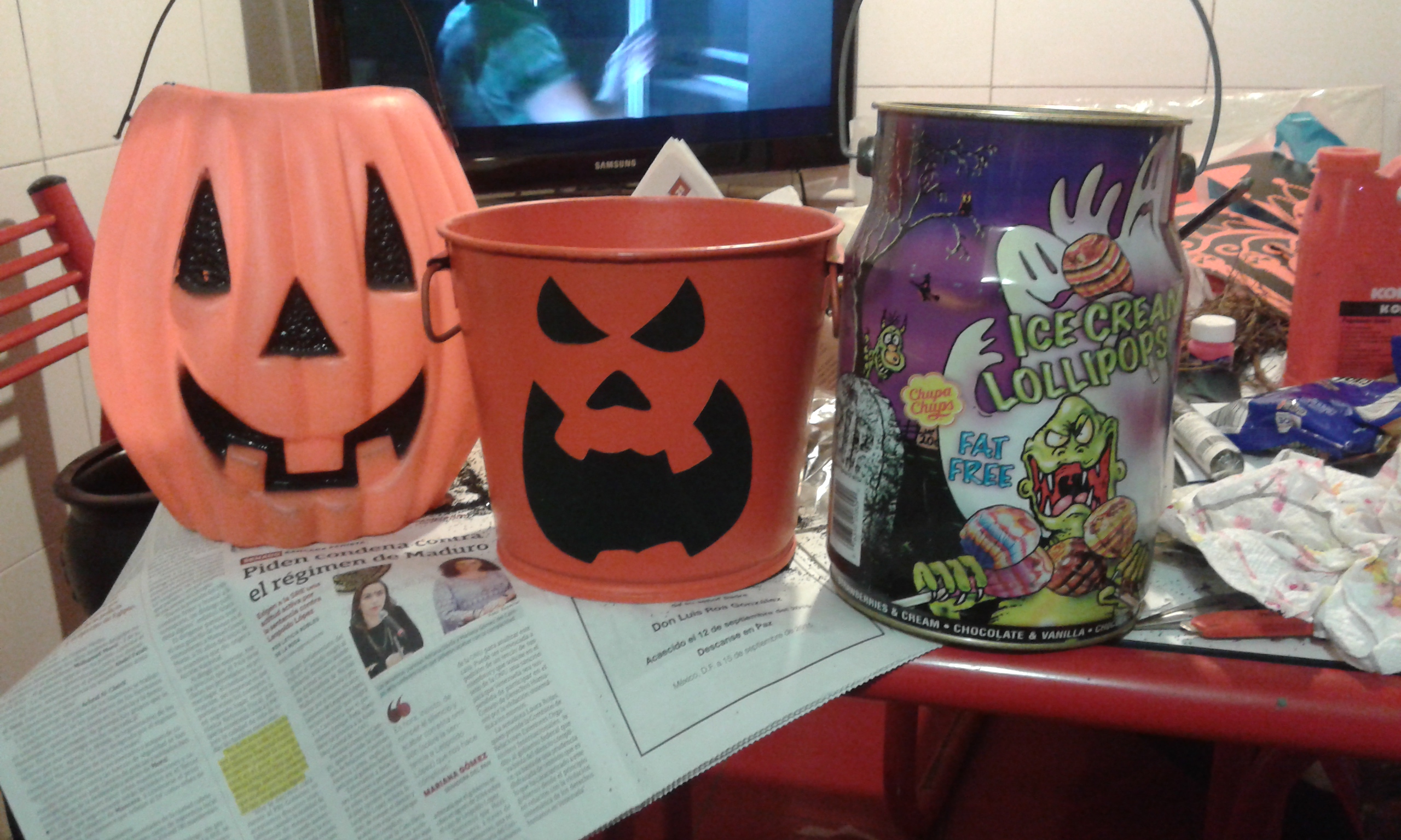 Bases para arreglos  (Halloween) ornament collectible [Barcode 7501037032697] - Main Image 2