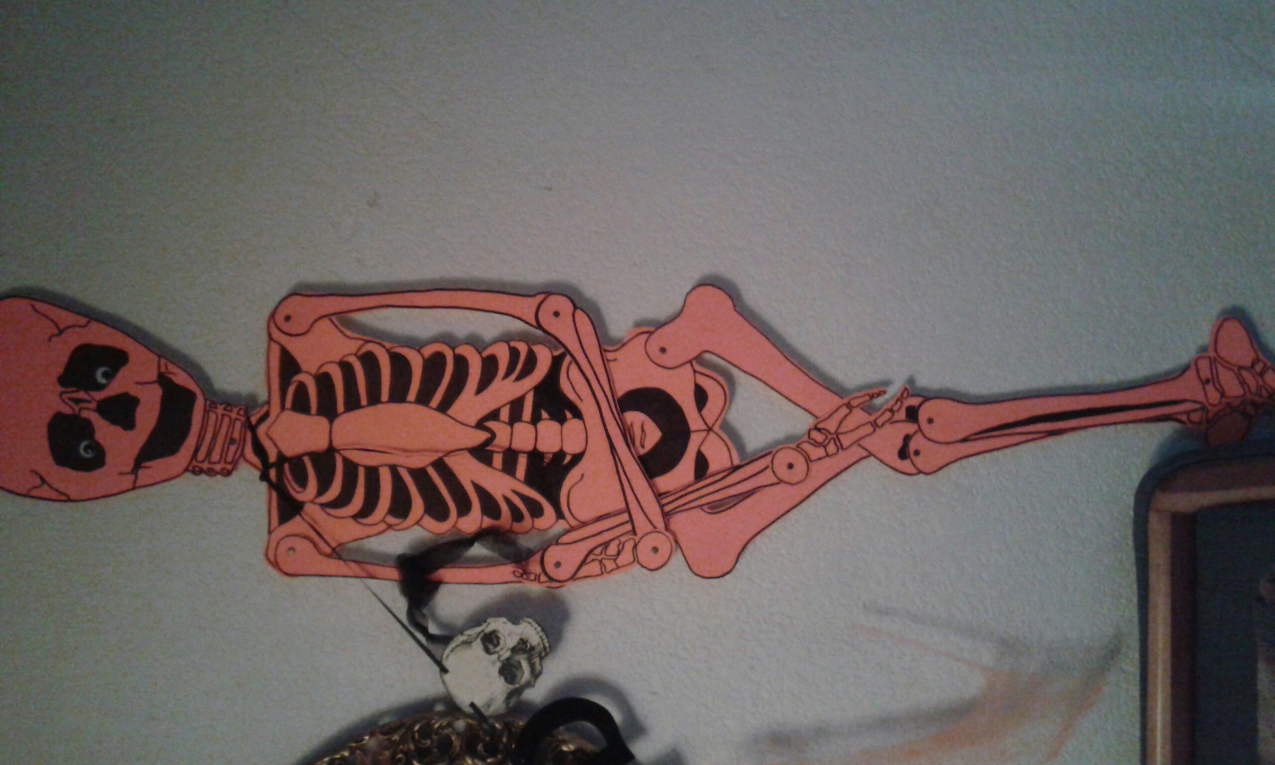 Calacas tamaño natural - Calacas (Halloween) ornament collectible [Barcode 7501055302925] - Main Image 2