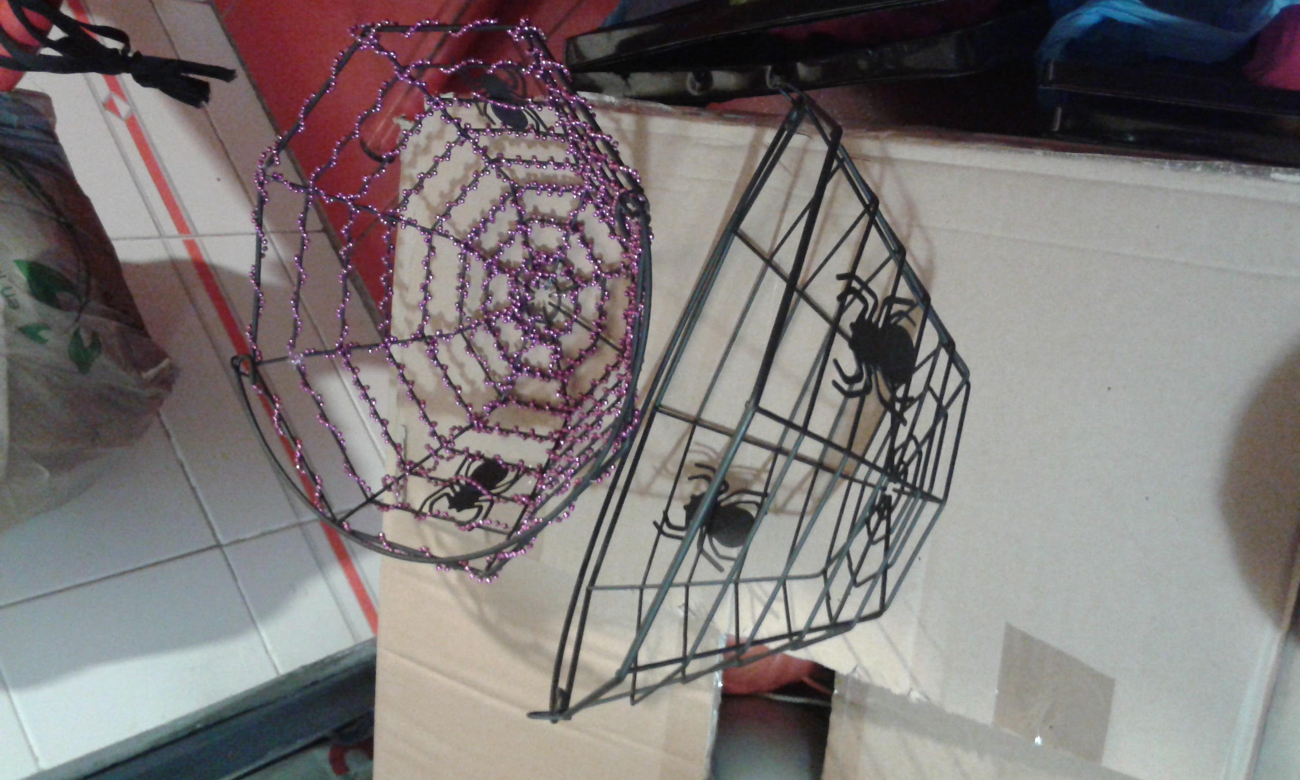 canastas de telaraña - Canastas (Halloween) ornament collectible [Barcode 7501230070014] - Main Image 2