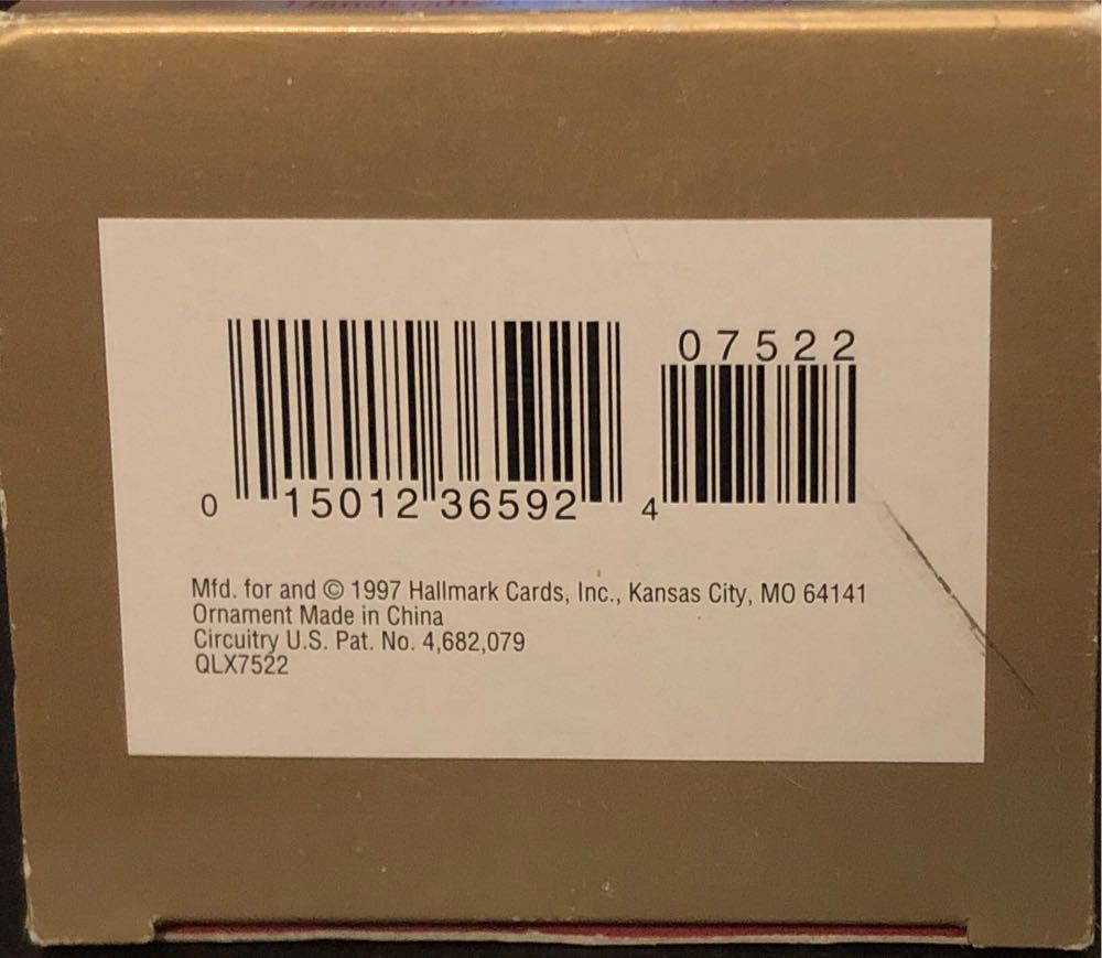 The Lincoln Memorial - Magic Plug-in (Patriotic) ornament collectible [Barcode 015012365924] - Main Image 3