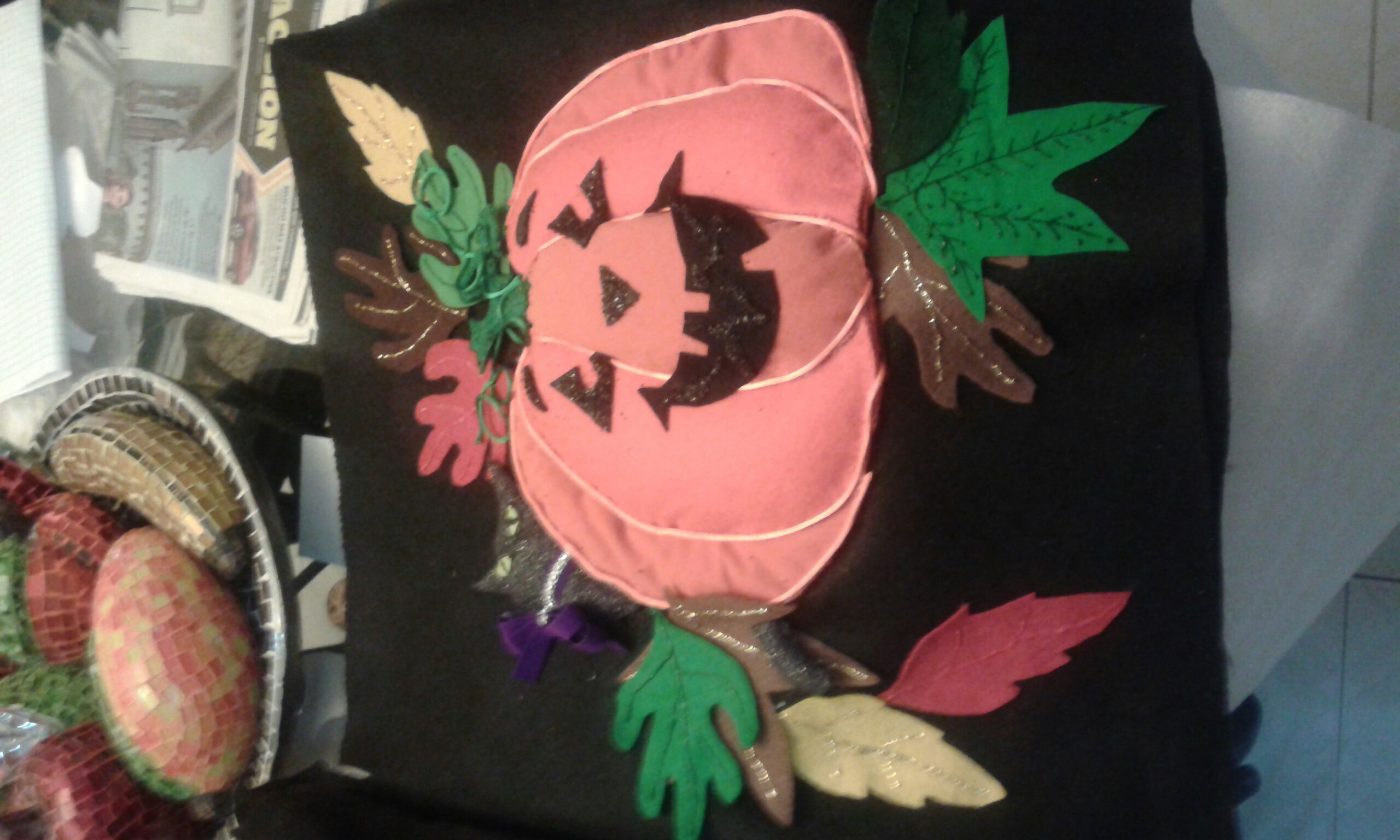 Cubierta para silla - Cubiertas de silla (Halloween) ornament collectible [Barcode 7502209651944] - Main Image 2