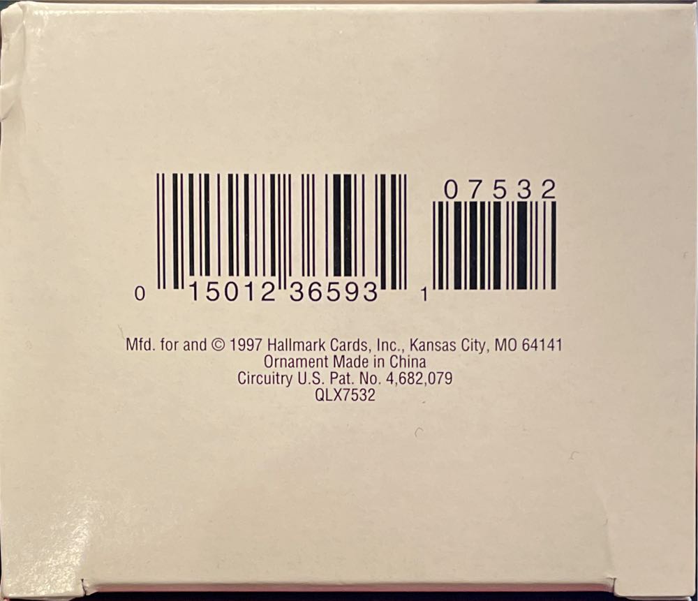 Friendship 7 - Magic Plug-in (Journeys Into Space) ornament collectible [Barcode 015012365931] - Main Image 3