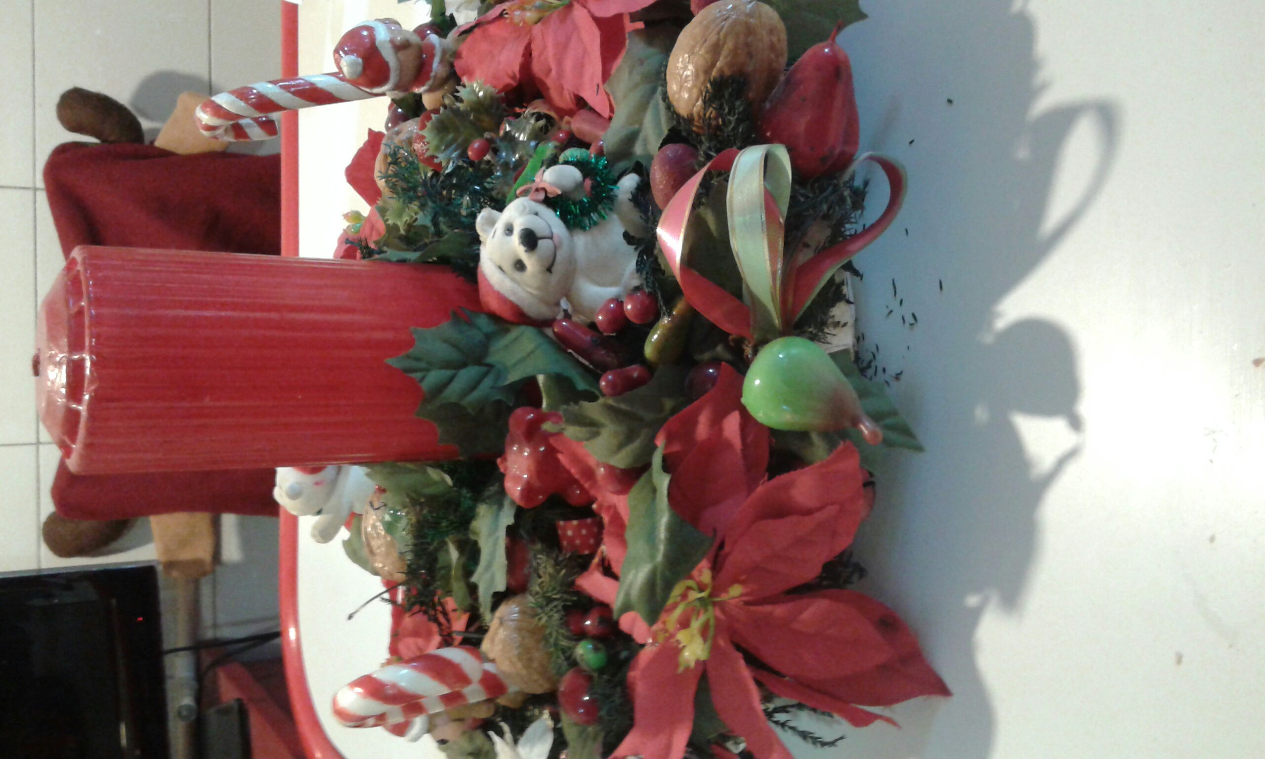 Centro de mesa de ositos - centros (Navidad) ornament collectible [Barcode 7509997002521] - Main Image 2