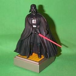 Star Wars:  Darth Vader - Star Wars (Star Wars) ornament collectible [Barcode 015012366006] - Main Image 2