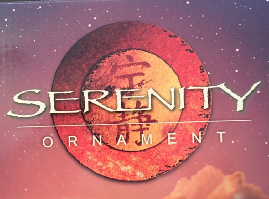 Serenity  (Firefly) ornament collectible [Barcode 761568134209] - Main Image 2