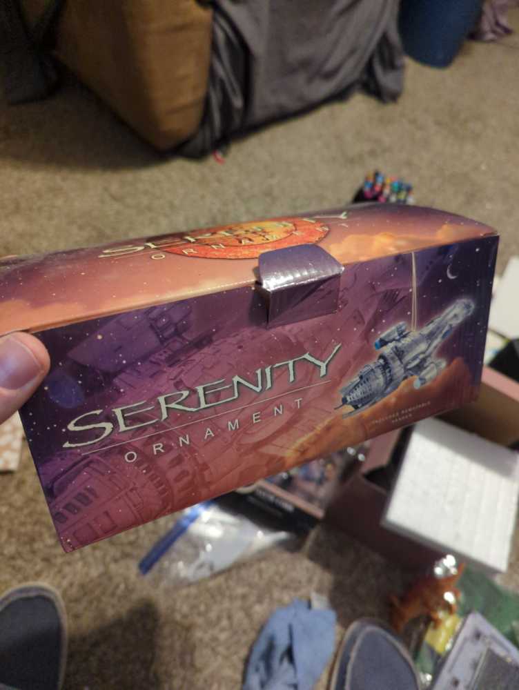 Serenity  (Firefly) ornament collectible [Barcode 761568134209] - Main Image 3