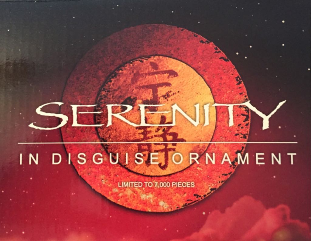 Serenity In Disguise   ornament collectible [Barcode 761568146868] - Main Image 2