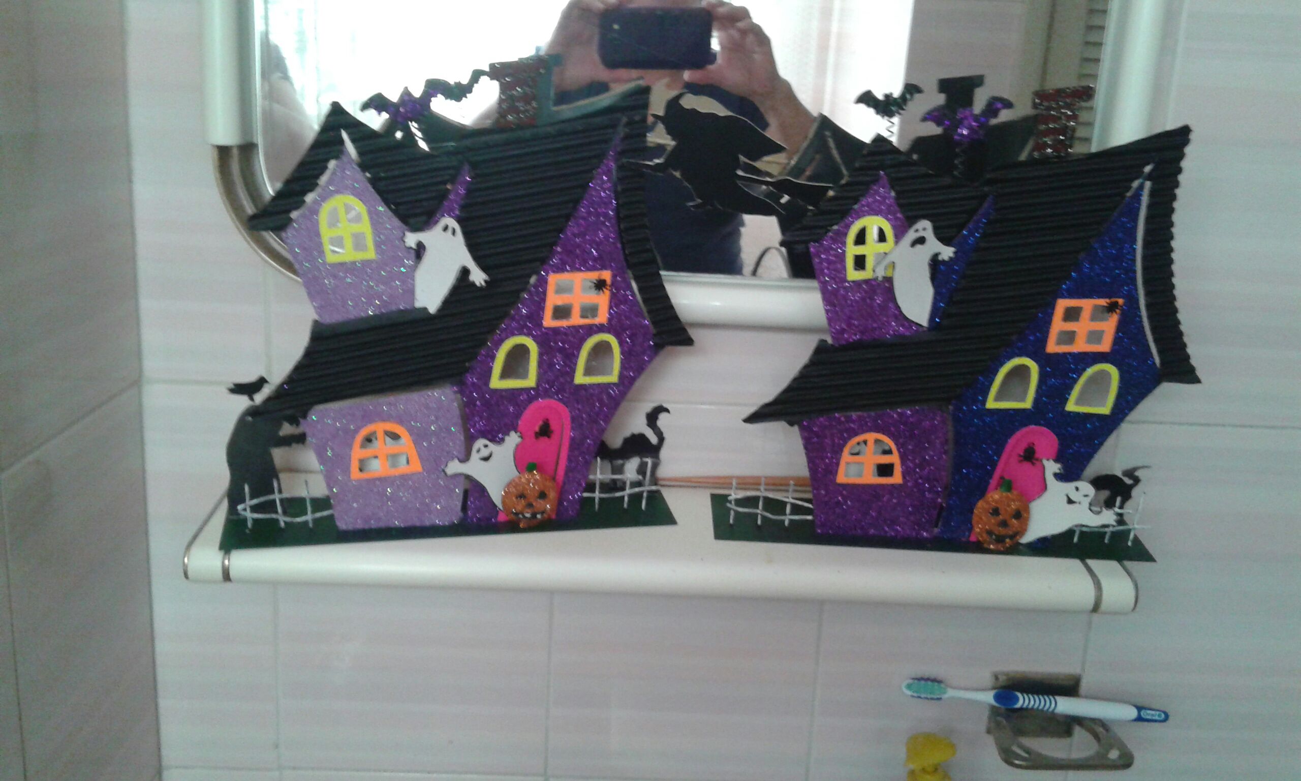 Casa embrujada - Casitas (Halloween) ornament collectible [Barcode 762511202242] - Main Image 2