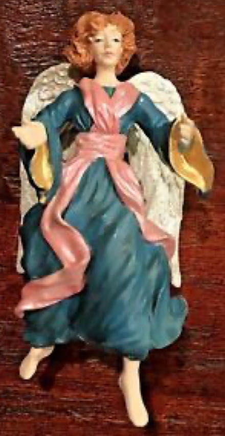 Glad Tidings - Angel (Angel) ornament collectible [Barcode 015012369564] - Main Image 2