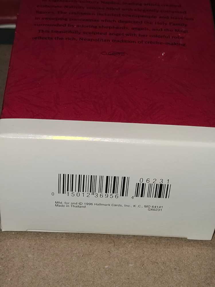 Glad Tidings - Angel (Angel) ornament collectible [Barcode 015012369564] - Main Image 3