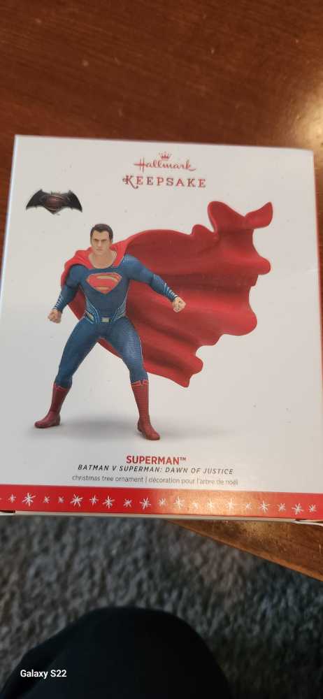 Superman - Batman v Superman: Dawn of Justice (DC Superheroes) ornament collectible [Barcode 76371103] - Main Image 4