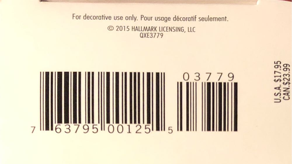 2015 Father Christmas’s Polar Bear - Father Christmas (Companion Piece) ornament collectible [Barcode 763795001255] - Main Image 4