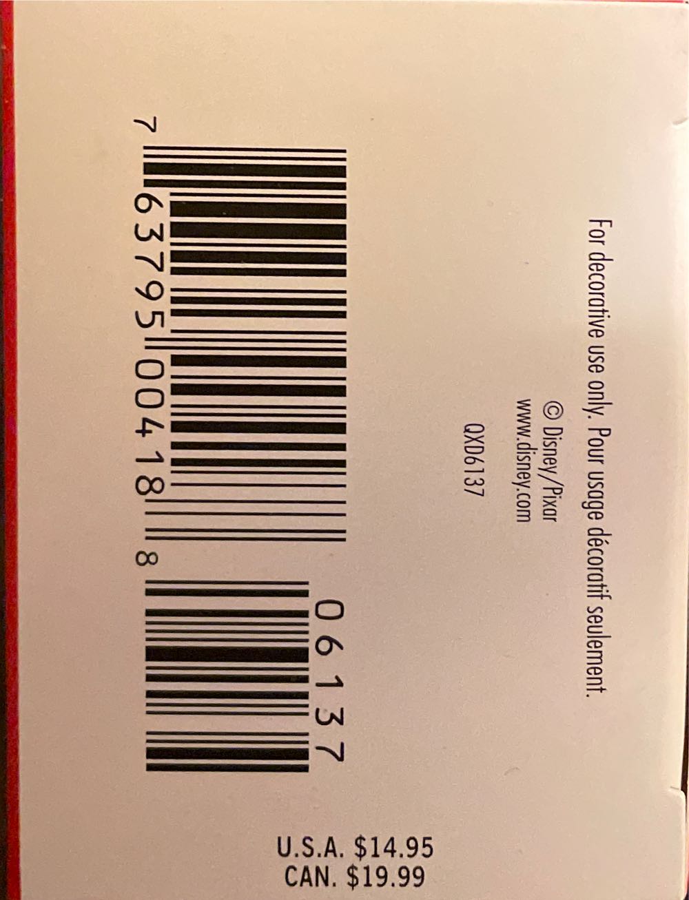 Little Monsters - Disney Pixar Monsters Inc (Monsters) ornament collectible [Barcode 763795004188] - Main Image 3